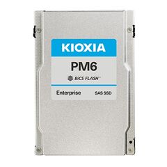 Диск SSD KIOXIA Enterprise РM6-R 15360GB KPM61RUG15T3, фото 