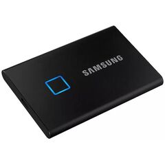 Диск SSD Samsung T7 Touch 2TB MU-PC2T0K-WW, фото 