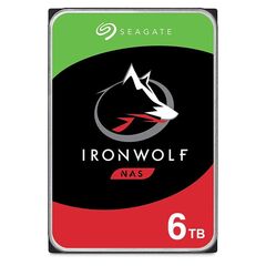 Жесткий диск Seagate Ironwolf 6TB ST6000VN006, фото 