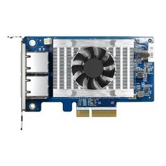 Сетевая карта QNAP QXG-10G2T-X710, фото 