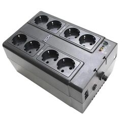 ИБП Powercom SPD-650E CUBE 1076158, фото 