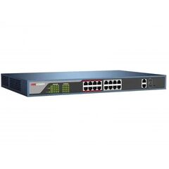 Коммутатор Hikvision DS-3E0318P-E(C), фото 