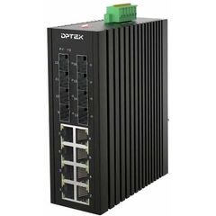 Коммутатор DPTEK DK3110I-8T8S, фото 