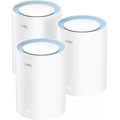 Бесшовный Mesh роутер Cudy M1200(3-PACK), фото 