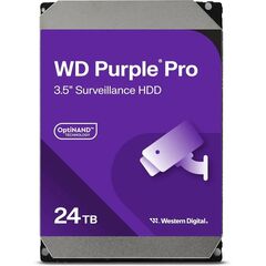 Жесткий диск WD 24ТБ WD240PURP, фото 