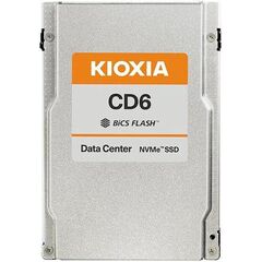 Диск SSD Kioxia CD6-V 6.4TB KCD6XVUL6T40, фото 