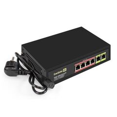 Коммутатор ExeGate EDGS-1006D.4PoE-65W EX299022RUS, фото 