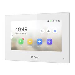 Абонентский монитор IFlow F-VI-3242IPE1/White, фото 