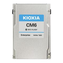 Диск SSD Kioxia CM6-V 6.4TB KCM6XVUL6T40, фото 