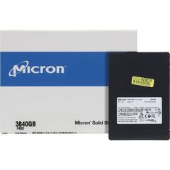 SSD диск Micron 7400 PRO 3.84TB MTFDKCB3T8TDZ-1AZ1ZABYY, фото 