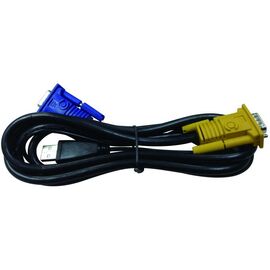 KVM-кабель D-Link 1,8м, DKVM-IPVUCB, фото 