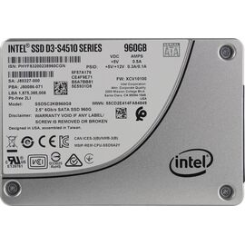 SSD диск Intel D3-S4510 960ГБ SSDSC2KB960G8, фото 