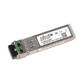 Трансивер Mikrotik SFP Одномодовый, S-55DLC80D, фото 