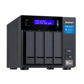Настольная система хранения QNAP TVS-472XT, TVS-472XT-PT-4G, фото 