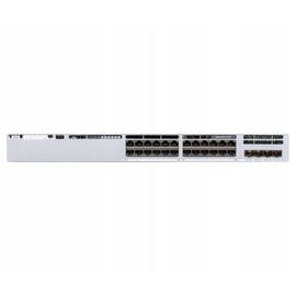 Коммутатор Cisco C9300L-24P-4G 24-PoE Smart 28-ports, C9300L-24P-4G-E, фото 