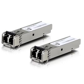 Трансивер UBIQUITI SFP Многомодовый (2шт), UF-MM-1G, фото 