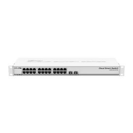 Коммутатор Mikrotik Cloud Smart Switch 326-24G-2S+RM Smart 26-ports, CSS326-24G-2S+RM, фото 