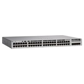 Коммутатор Cisco C9200L-48P-4X 48-PoE Smart 52-ports, C9200L-48P-4X-RA, фото 