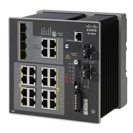 Коммутатор Cisco IE-4000-16T4G-E Управляемый 20-ports, IE-4000-16T4G-E, фото 