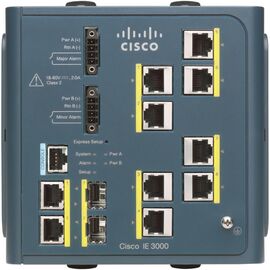 Коммутатор Cisco IE-3000-8TC Управляемый 10-ports, IE-3000-8TC-E, фото 