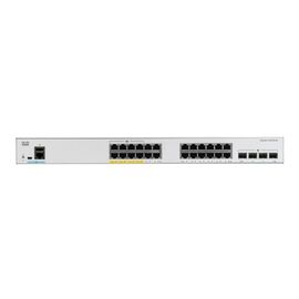 Коммутатор Cisco C1000-24T-4X Управляемый 28-ports, C1000-24T-4X-L, фото 