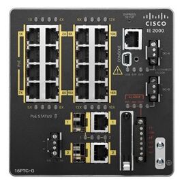 Коммутатор Cisco IE-2000-16TC Управляемый 18-ports, IE-2000-16TC-B, фото 