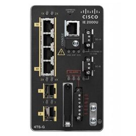 Коммутатор Cisco IE-2000-4TS-G Управляемый 6-ports, IE-2000-4TS-G-B, фото 