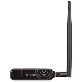 USB адаптер D-Link IEEE 802.11 b/g/n 2.4 ГГц 300Мб/с USB 2.0, DWA-137/A1B, фото 