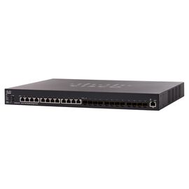 Коммутатор Cisco SX550X-24FT Управляемый 24-ports, SX550X-24FT-K9-EU, фото 