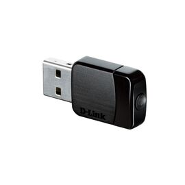 USB адаптер D-Link IEEE 802.11 a/b/g/n/ac 2.4/5 ГГц 433Мб/с USB 2.0, DWA-171/RU/A1B, фото 