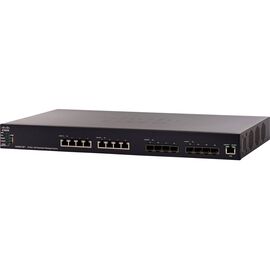 Коммутатор Cisco SX550X-16FT Управляемый 16-ports, SX550X-16FT-K9-EU, фото 
