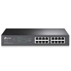 Коммутатор TP-Link TL-SG1016PE, фото 
