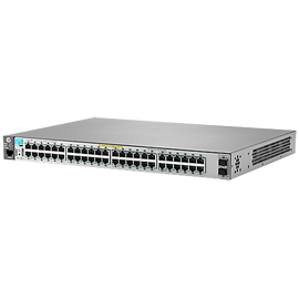 Коммутатор HP Enterprise Aruba 2530 48G PoE+ 2SFP+ 48-PoE Управляемый 50-ports, J9853A, фото 