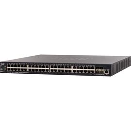 Коммутатор Cisco SX550X-52 Управляемый 52-ports, SX550X-52-K9-EU, фото 