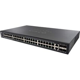 Коммутатор Cisco SF550X-48MP 48-PoE Управляемый 52-ports, SF550X-48MP-K9-EU, фото 