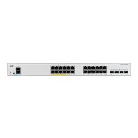 Коммутатор Cisco C1000-24FP-4G 24-PoE Управляемый 28-ports, C1000-24FP-4G-L, фото 