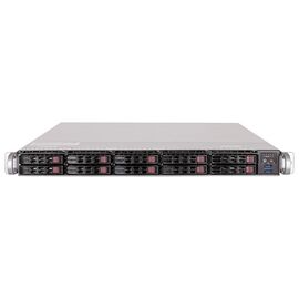 Серверная платформа Supermicro SuperServer 1018R-WC0R 10x2.5" 1U, SYS-1018R-WC0R, фото 