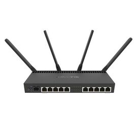 Беспроводной маршрутизатор Mikrotik RouterBOARD 4011iGS+5HacQ2HnD-IN 2.4/5 ГГц 1733 Мб/с, RB4011iGS+, фото 