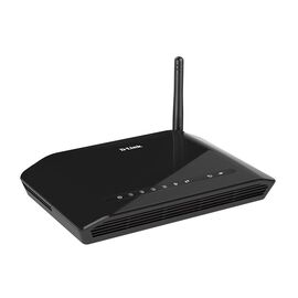 Беспроводной маршрутизатор D-Link DSL-2640U/RB 2.4 ГГц 150 Мб/с, DSL-2640U/RB/U2B, фото 