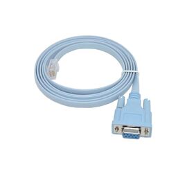 Консольный кабель Huawei RJ45-DB9-3M DB-9 (F) -> RJ-45 (M) 3.00м, 02311CKR, фото 