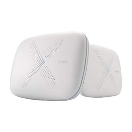 Беспроводной маршрутизатор ZyXEL Multy Plus 2.4/5 ГГц 1733 Мб/с, Mesh (2-pack), WSQ60-EU0201F, фото 