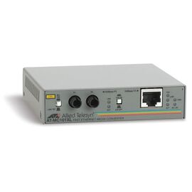 Медиаконвертер Allied Telesis 100Base-TX-100Base-FX RJ-45-ST, AT-MC101XL-YY, фото 