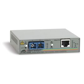 Медиаконвертер Allied Telesis 100Base-TX-100Base-FX RJ-45-SC, AT-MC103XL-YY, фото 