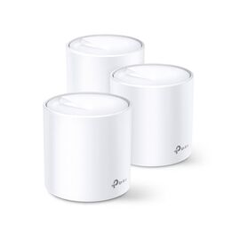 Беспроводной маршрутизатор TP-Link Deco X20 2.4/5 ГГц 1201 Мб/с, Mesh (3-pack), Deco X20(3-pack), фото 