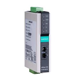 Преобразователь MOXA NPort IA-5150I-S-SC-IEX, фото 