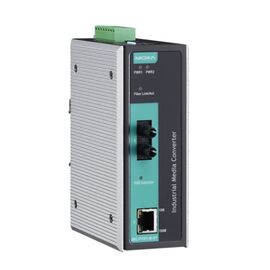 Промышленный конвертер Ethernet MOXA IMC-P101-S-ST, фото 