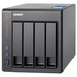 Настольная система хранения QNAP TS-431X 4-bay, TS-431X-2G, фото 