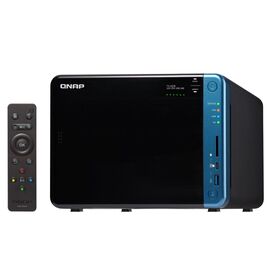 Настольная система хранения QNAP TS-653B 6-bay, TS-653B-4G, фото 
