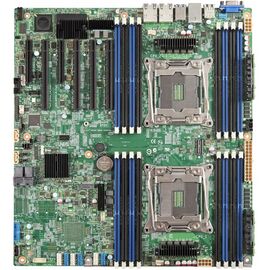 Материнская плата Intel S2600CW2R E-ATX LGA 2011v3, DBS2600CW2R, фото 