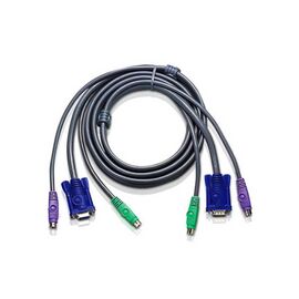 KVM-кабель ATEN 1,2м, 2L-5001P/C, фото 
